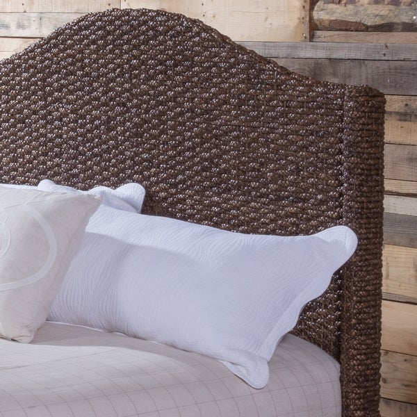 Driftwood Braided Sheltered Woven Headboard by Panama Jack - - 36659525