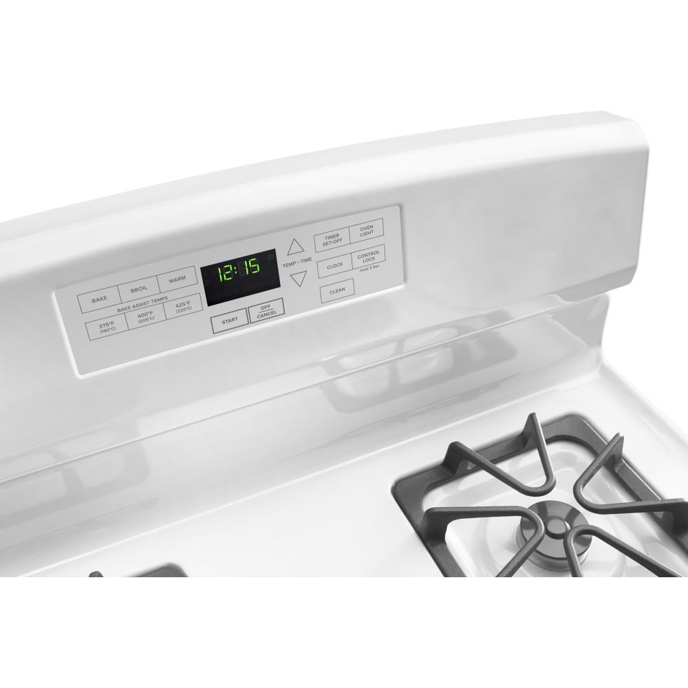 Amana 30in Freestanding Gas Range AGR6603SFW