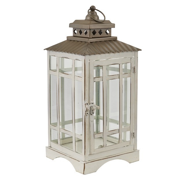 Park Designs White Lantern Large