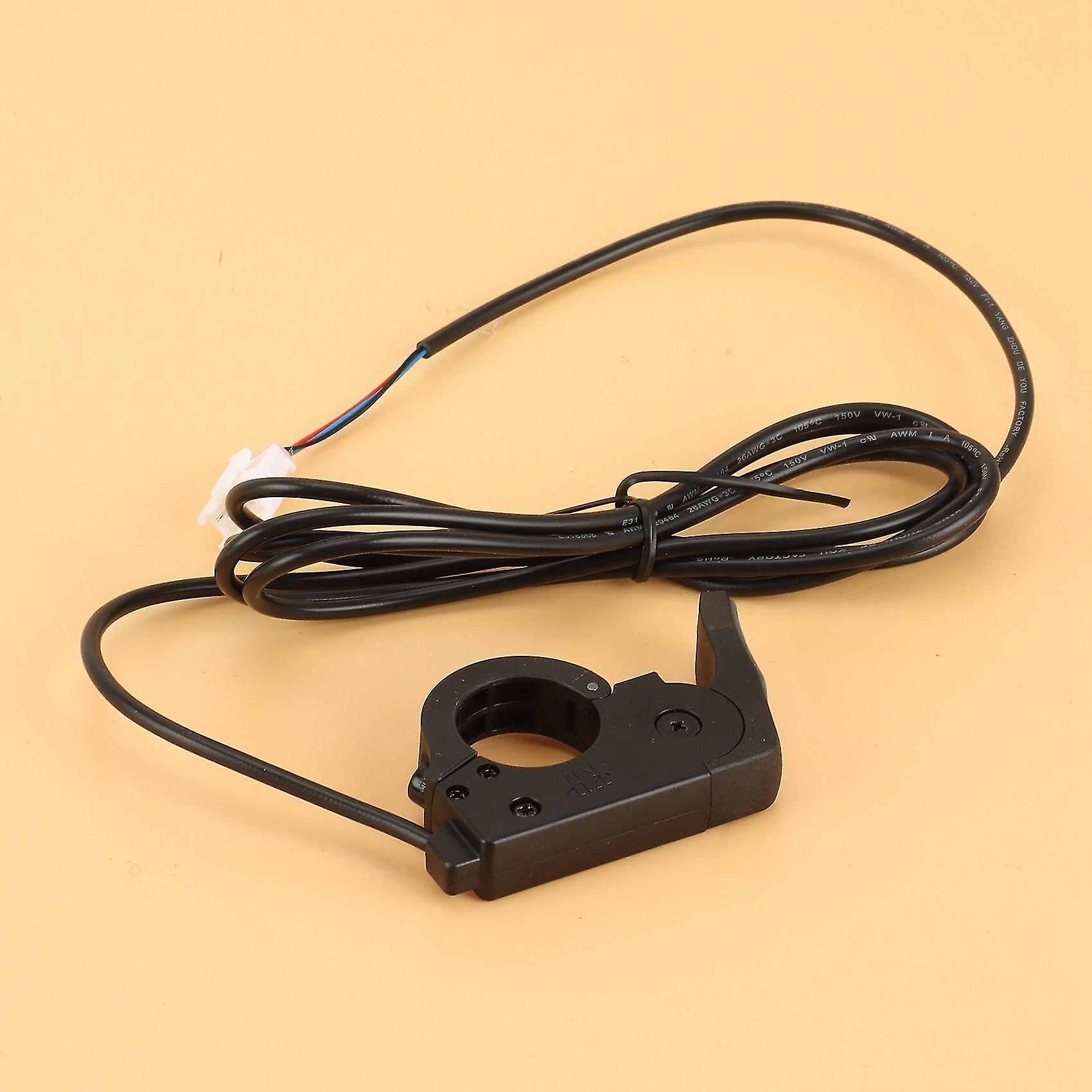 Quick Thumb Throttle Electric Bicycle Part and Accessories Scooter Bike Throttle Ebike 3 Pin Sm Conne