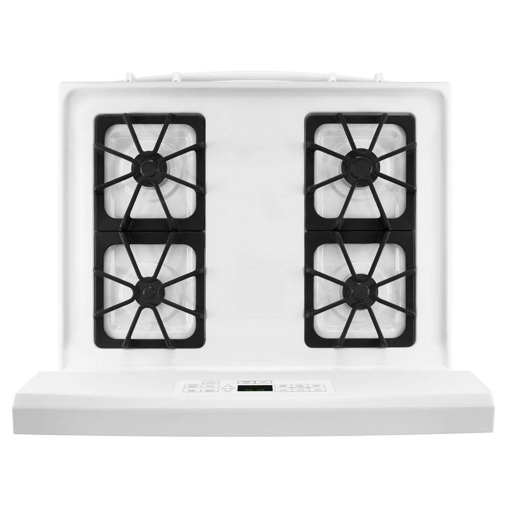 Amana 5.0 cu. ft. Gas Range in White AGR6603SFW