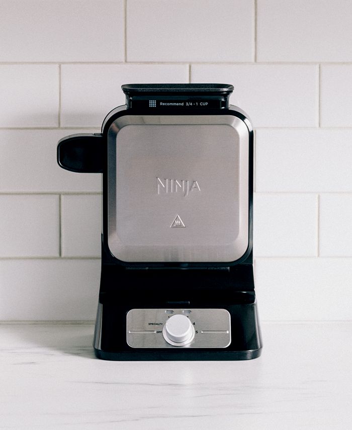 Ninja BW1001 Belgian Waffle Maker PRO NeverStick