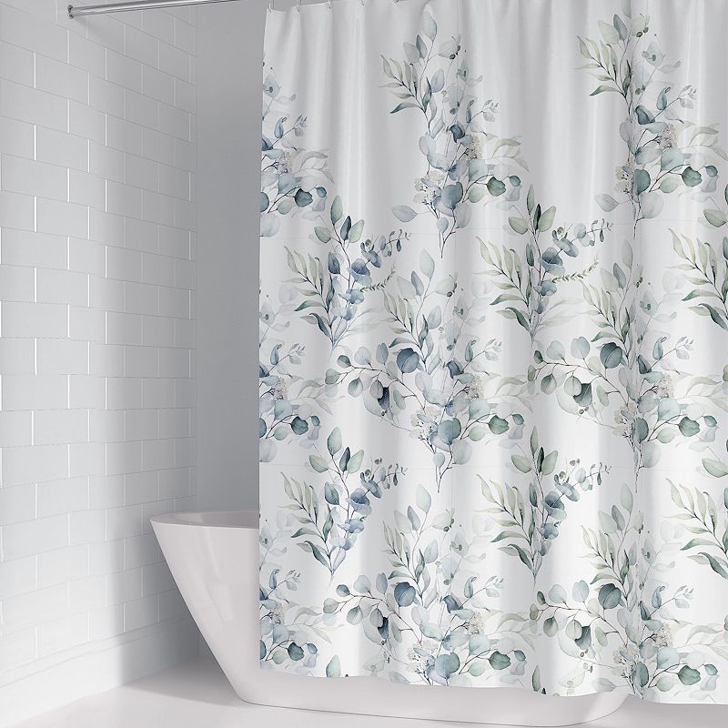 Popular Bath Spa Bouquet Shower Curtain