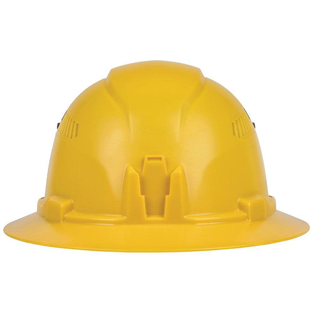 Klein Tools Hard Hat Vented Full Brim Yellow 60262 from Klein Tools