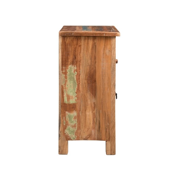 Wittwer Boho Distressed End Table by Christopher Knight Home