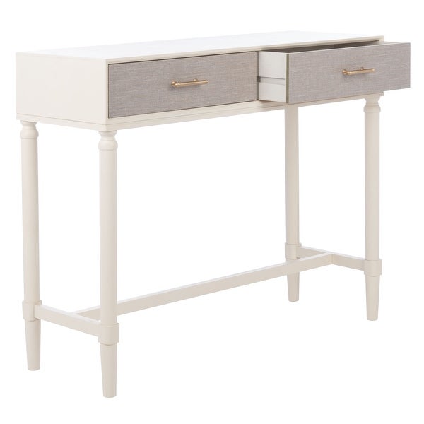 SAFAVIEH Tinsley Half Moon Console Table - 28