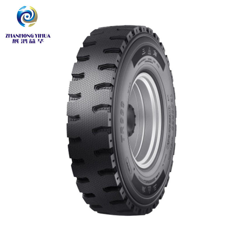 Qingdao wheel rims 8.0 12.00R20  11.00R20 4x4 accessories off road triangle tire