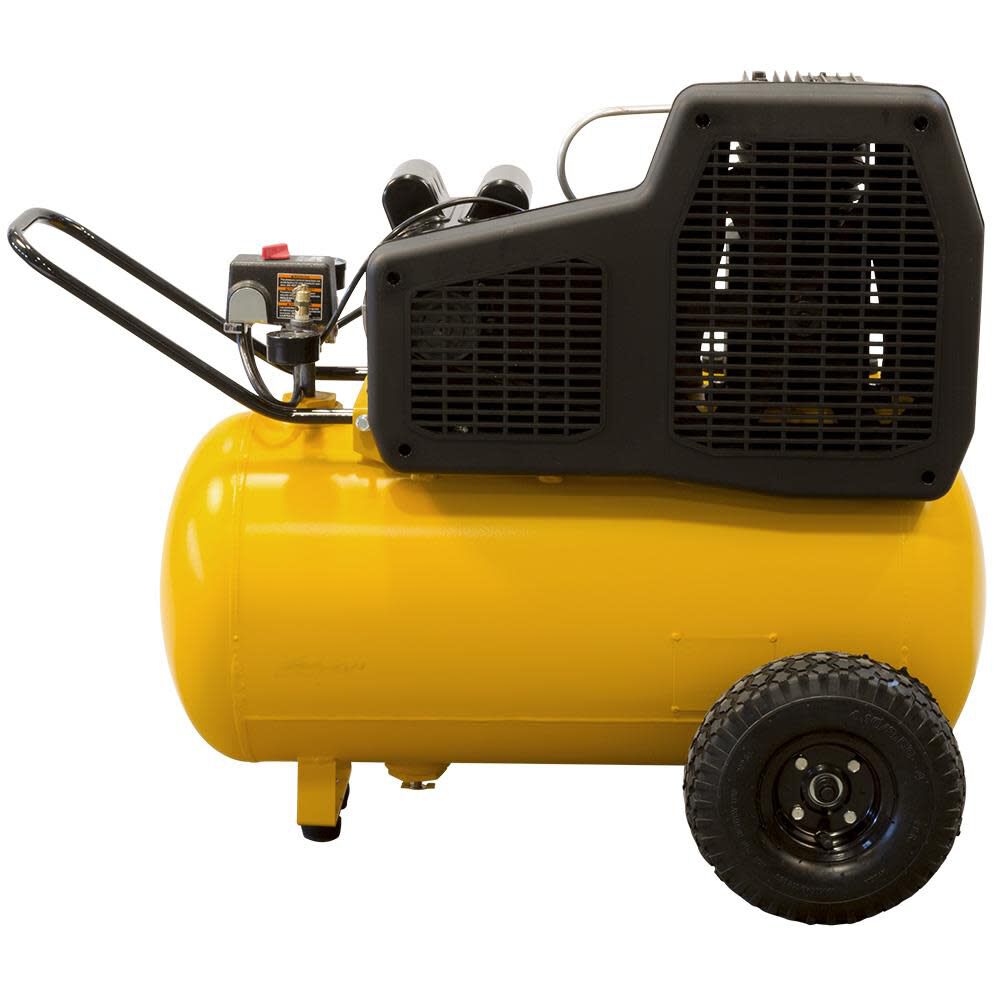 DEWALT 20-Gallon Portable 155-PSI Electric Horizontal Air Compressor DXCMPA1982054 from DEWALT