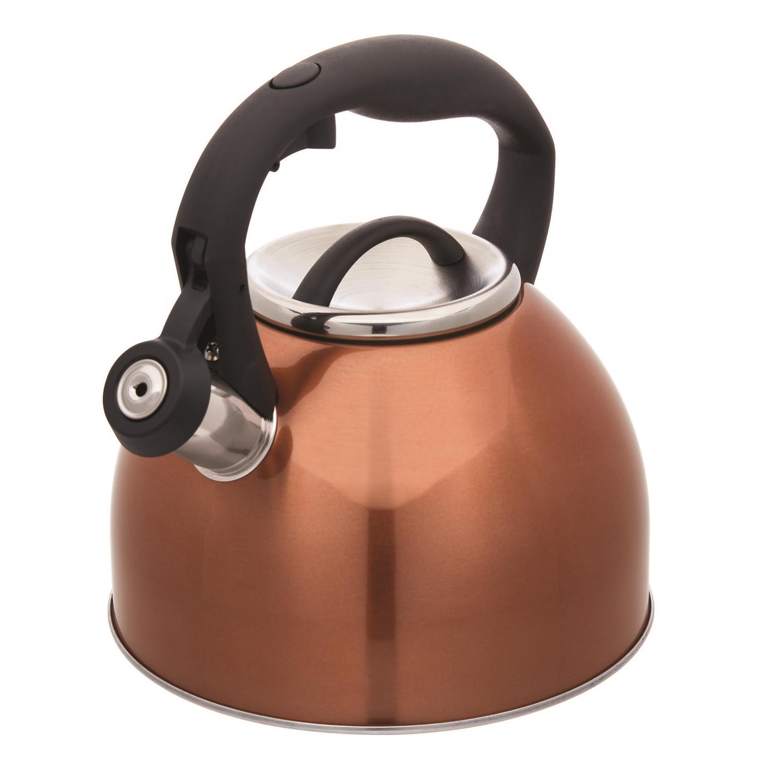 Copco Copper Stainless Steel 2.5 qt Tea Kettle