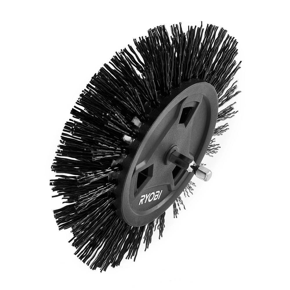 RYOBI Abrasive Bristle Round Brush A95RAB1