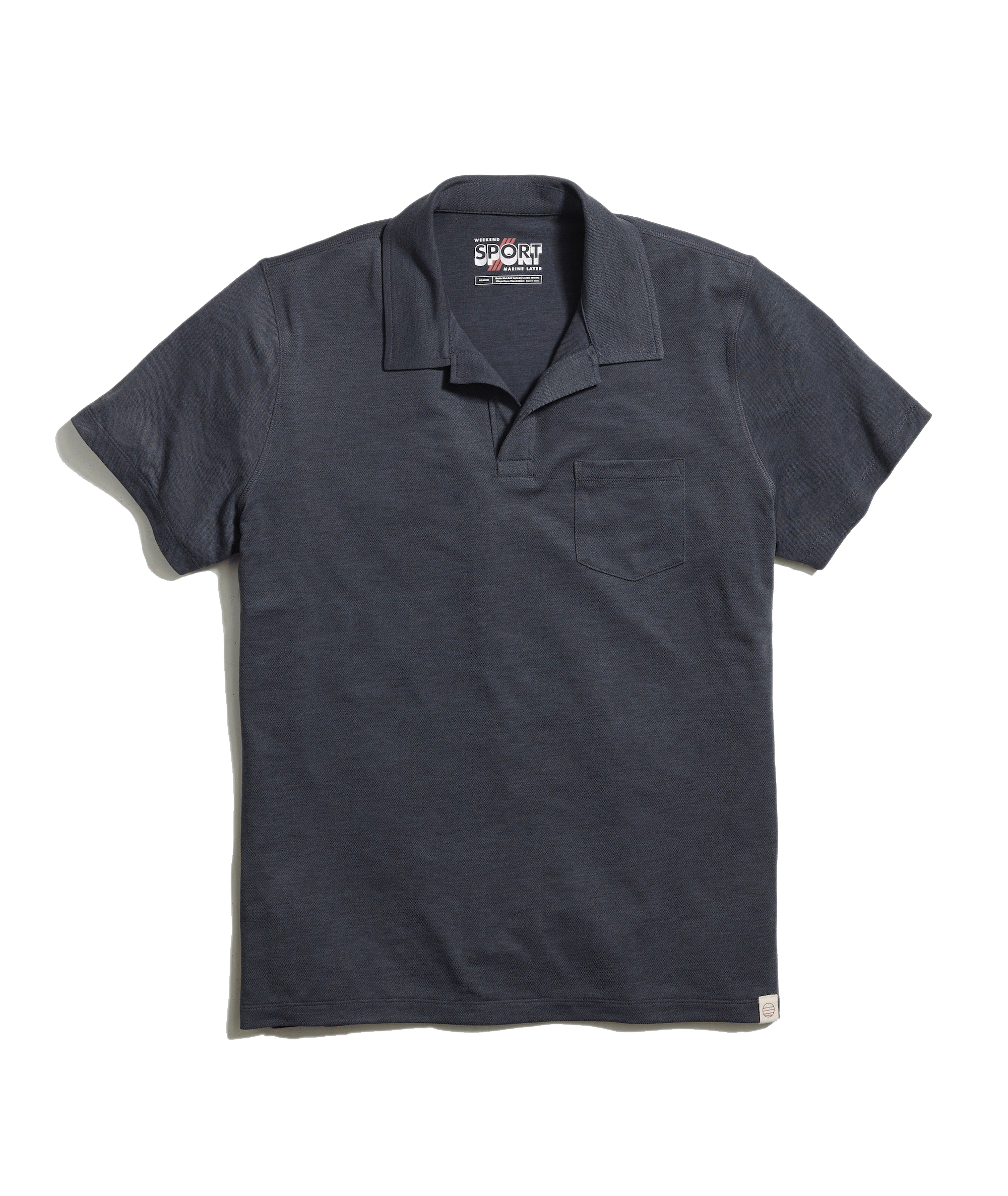 Marine Layer Re-Spun Sport Polo