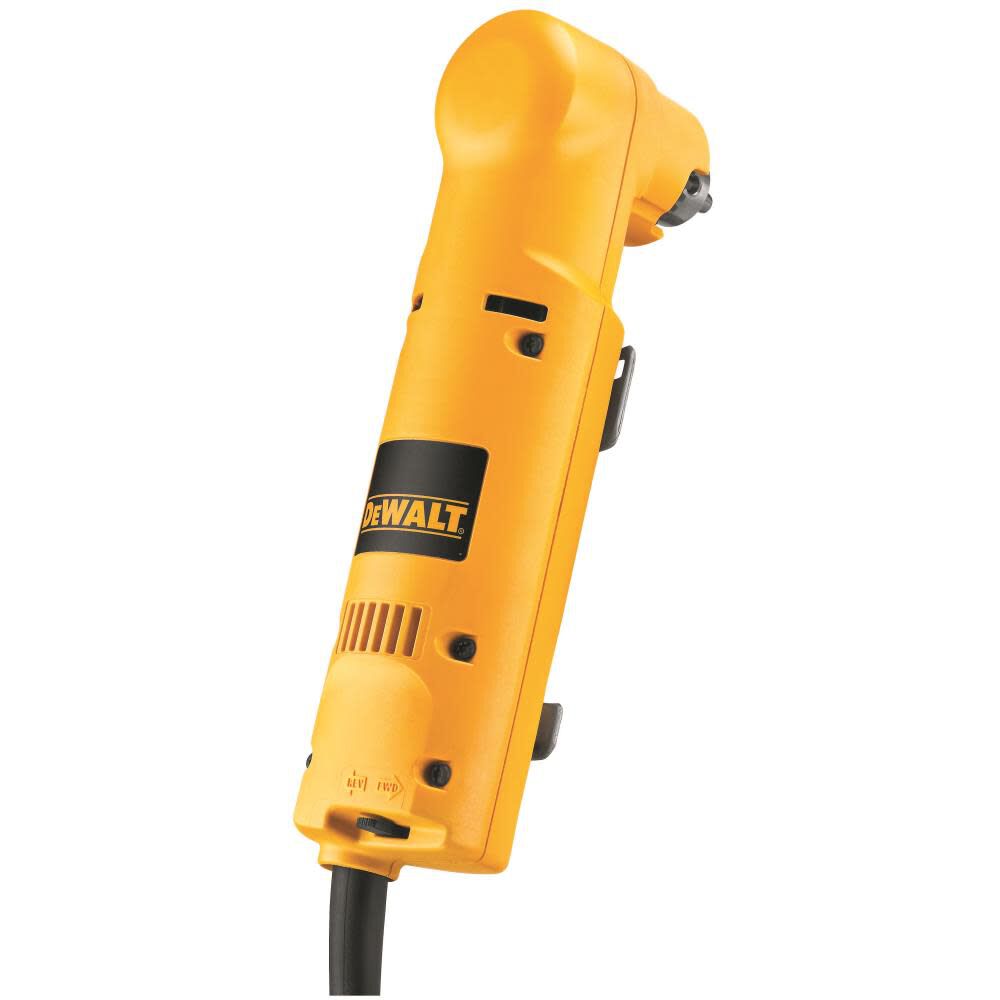 DEWALT 3/8 In. (10mm) VSR Right Angle Drill DW160V from DEWALT