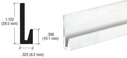 CRL D625N Mill J Hanger Cleat