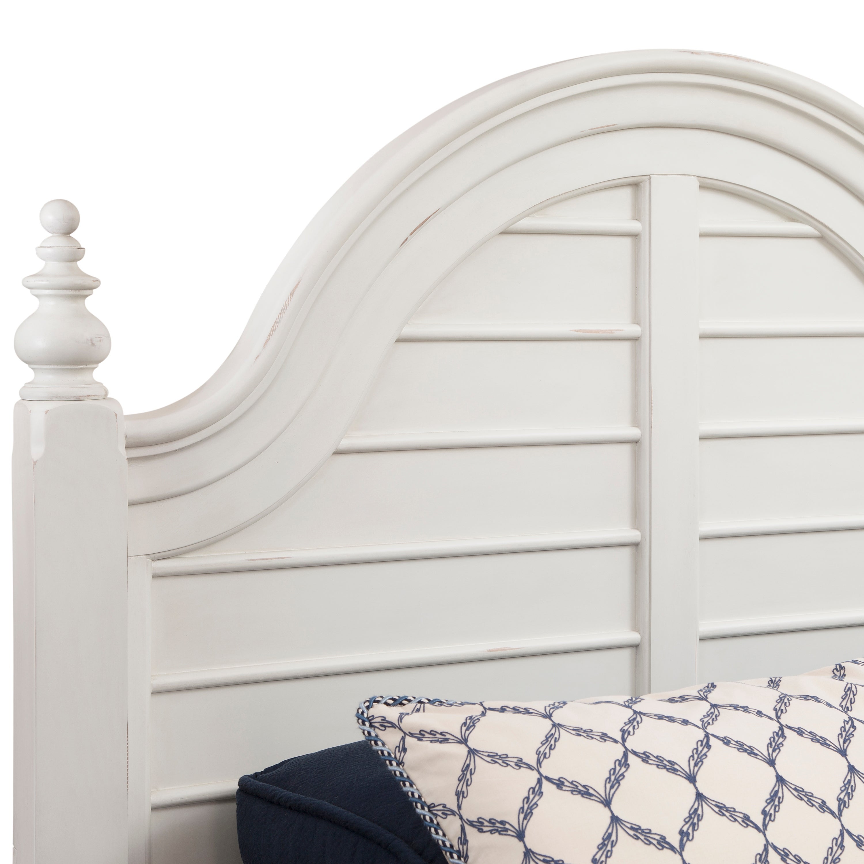 Roanoke Dove White Headboard by Greyson Living - - 33396073