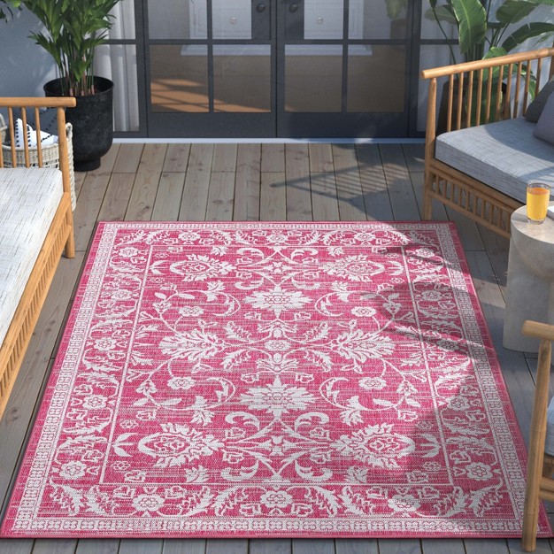 Well Woven Indoor Outdoordelphi Persian Oriental Area Rug