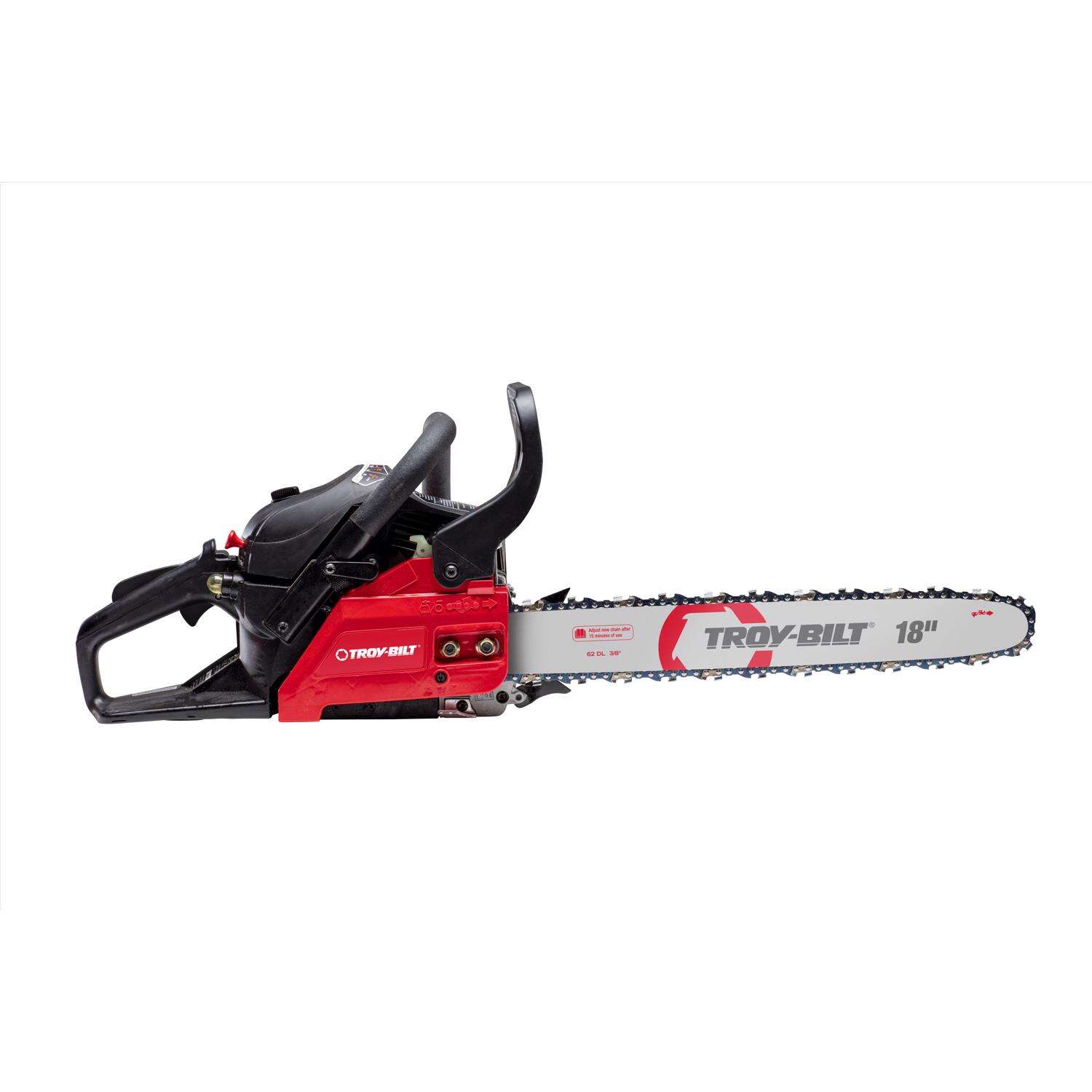 Troy-Bilt TB4218 18 in. 42 cc Gas Chainsaw