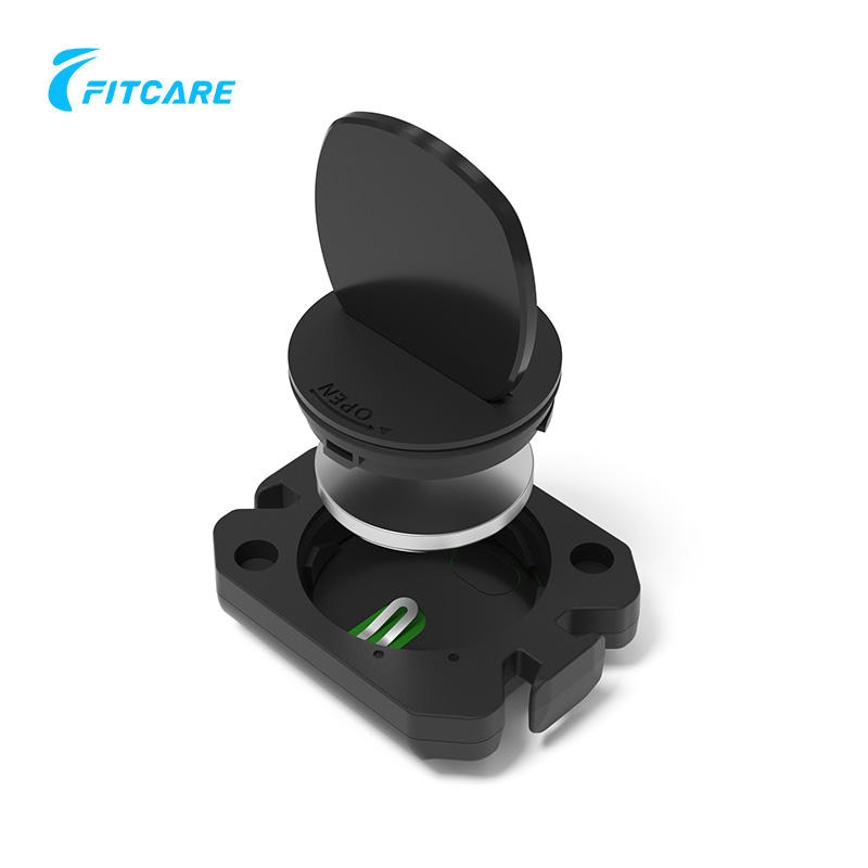 Fitcare OEM Wholesale Bluetooth  ANT Bike Speed Cadence 2 in 1 Sensor Speedometer Bicycle Speed Sensor for Bike Trainer Compute