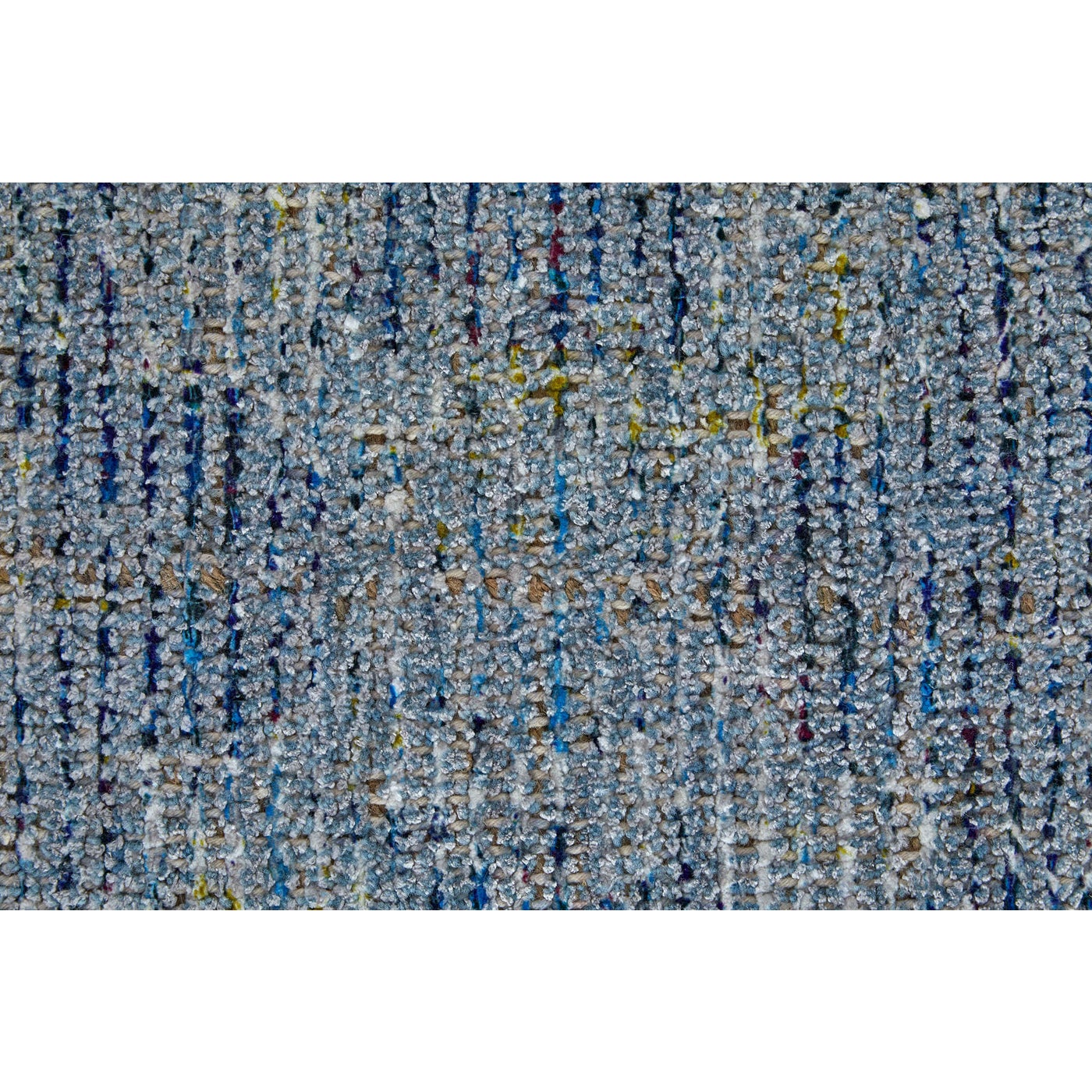 Ramey Hand Woven Blue and Beige Rug by BD Fine