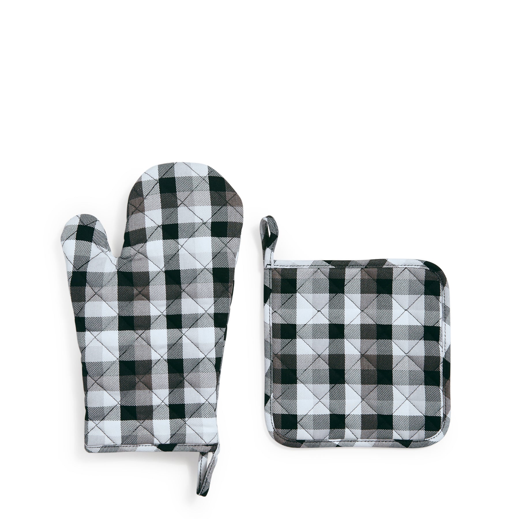 Pot Holder & Oven Mitt Set