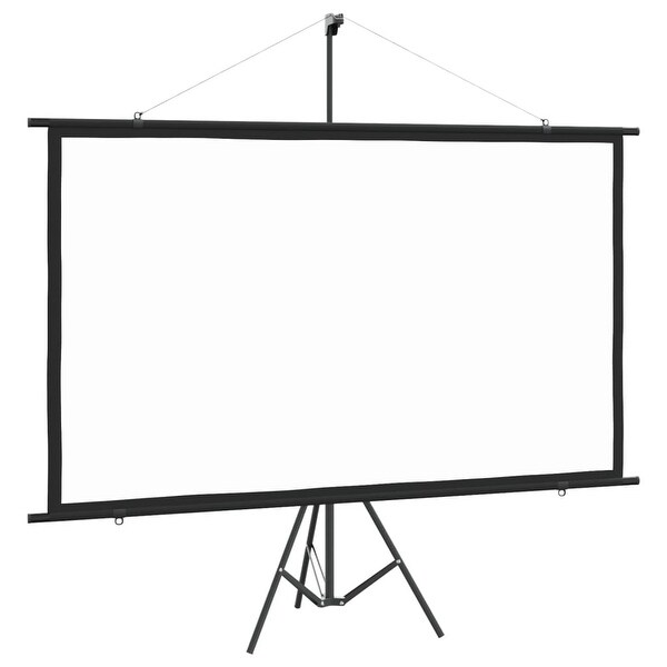 vidaXL Projection Screen with Tripod 90