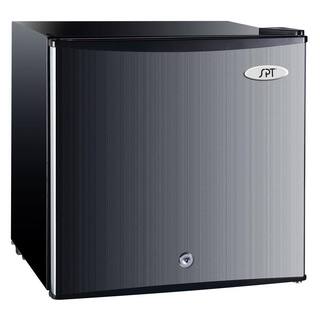 SPT 1.1 cu. ft. Upright Compact Freezer in Stainless Steel ENERGY STAR UF-114SSA