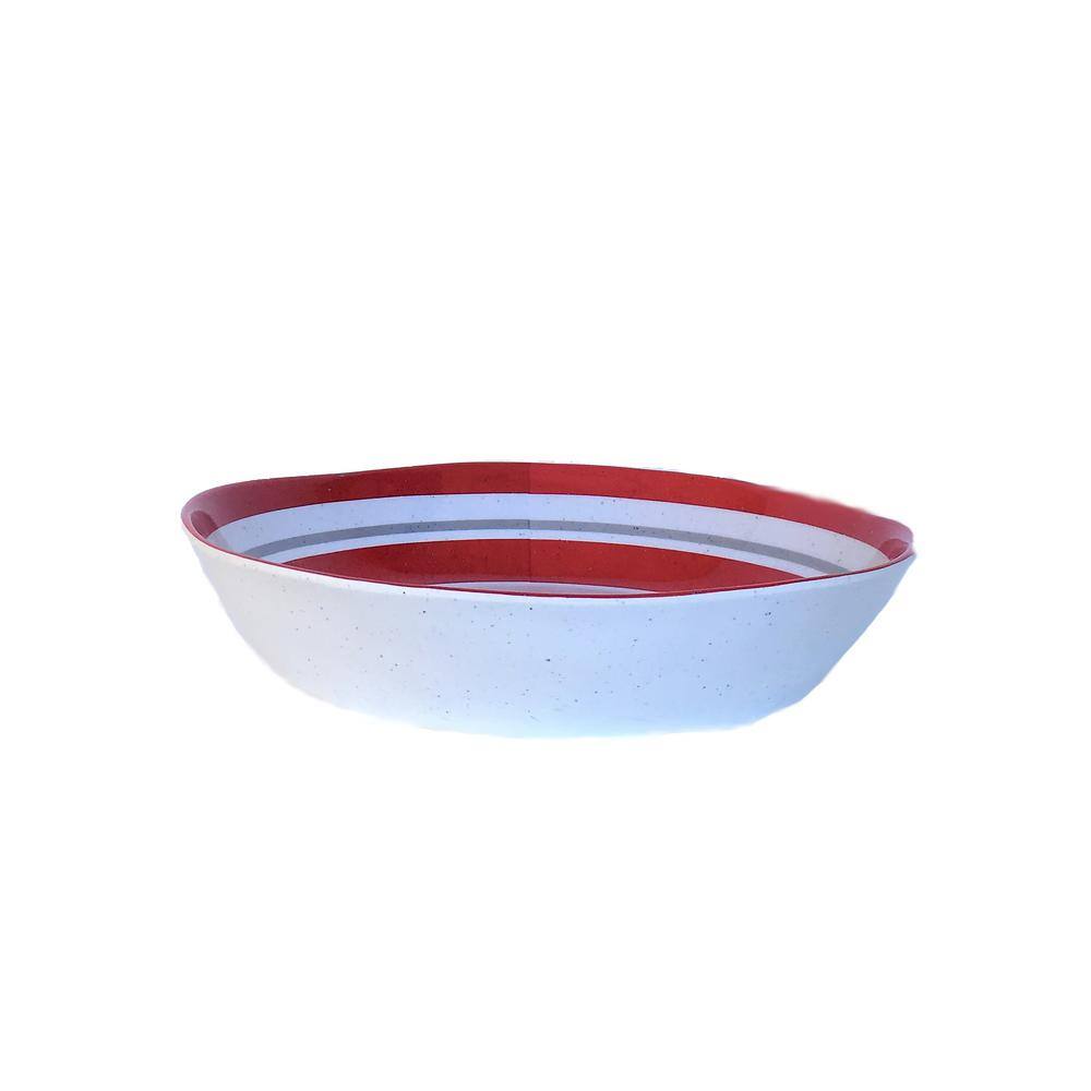 Magnolia Lane University of Mississippi Ole Miss 13.5 in. Serving Bowl 20907