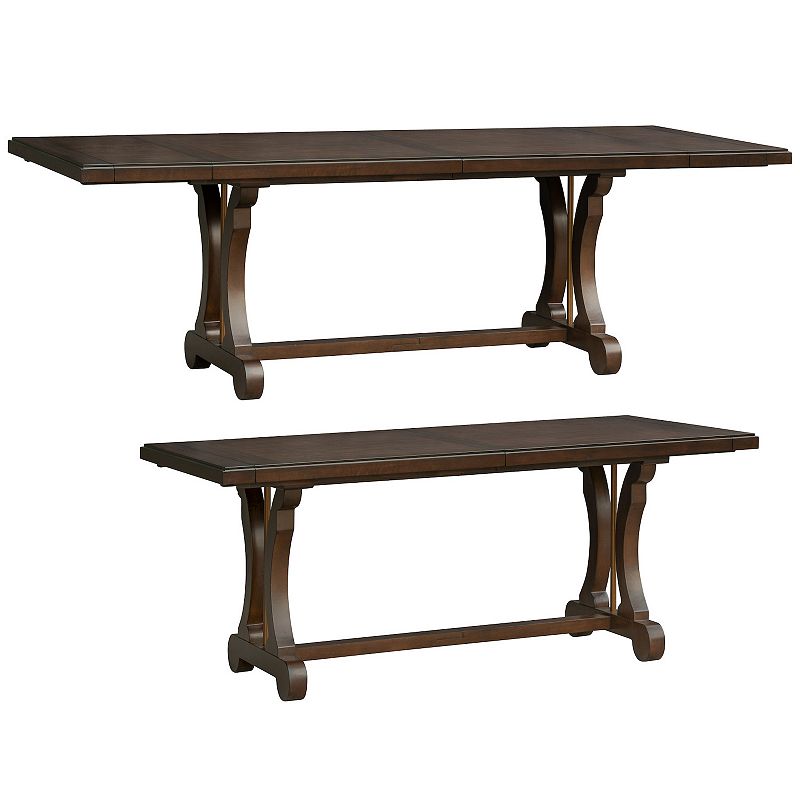 Madison Park Garett Rectangle Extendable Dining Table