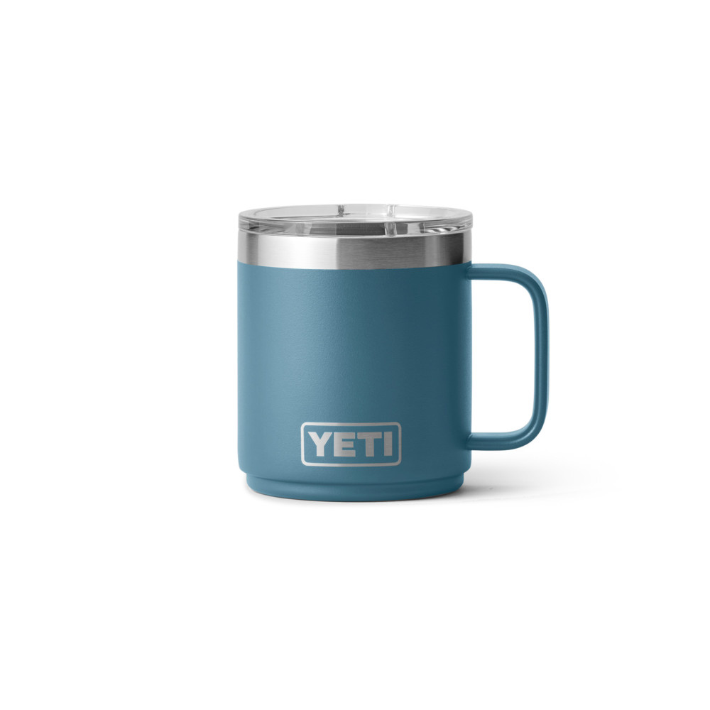 Yeti Rambler 10oz Stackable Mug with MagSlider Lid Nordic Blue