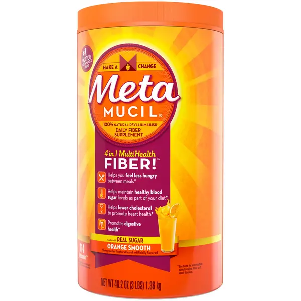 Metamucil Fiber Supplement with Sugar