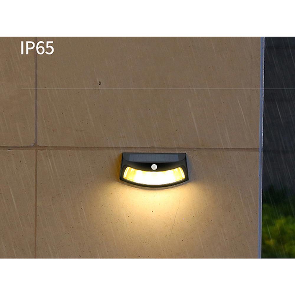 Solar Lights Outdoor Solar Security Lights Solar Motion Sensor Lights Wireless Ip 65 Waterproof