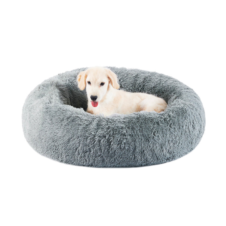 Best Friends by Sheri The Original Calming Donut Cat and Dog Bed