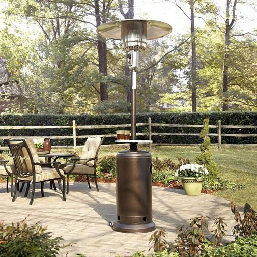 AZ Patio Heaters 41，000 BTU Propane Gas Patio Heater With Table