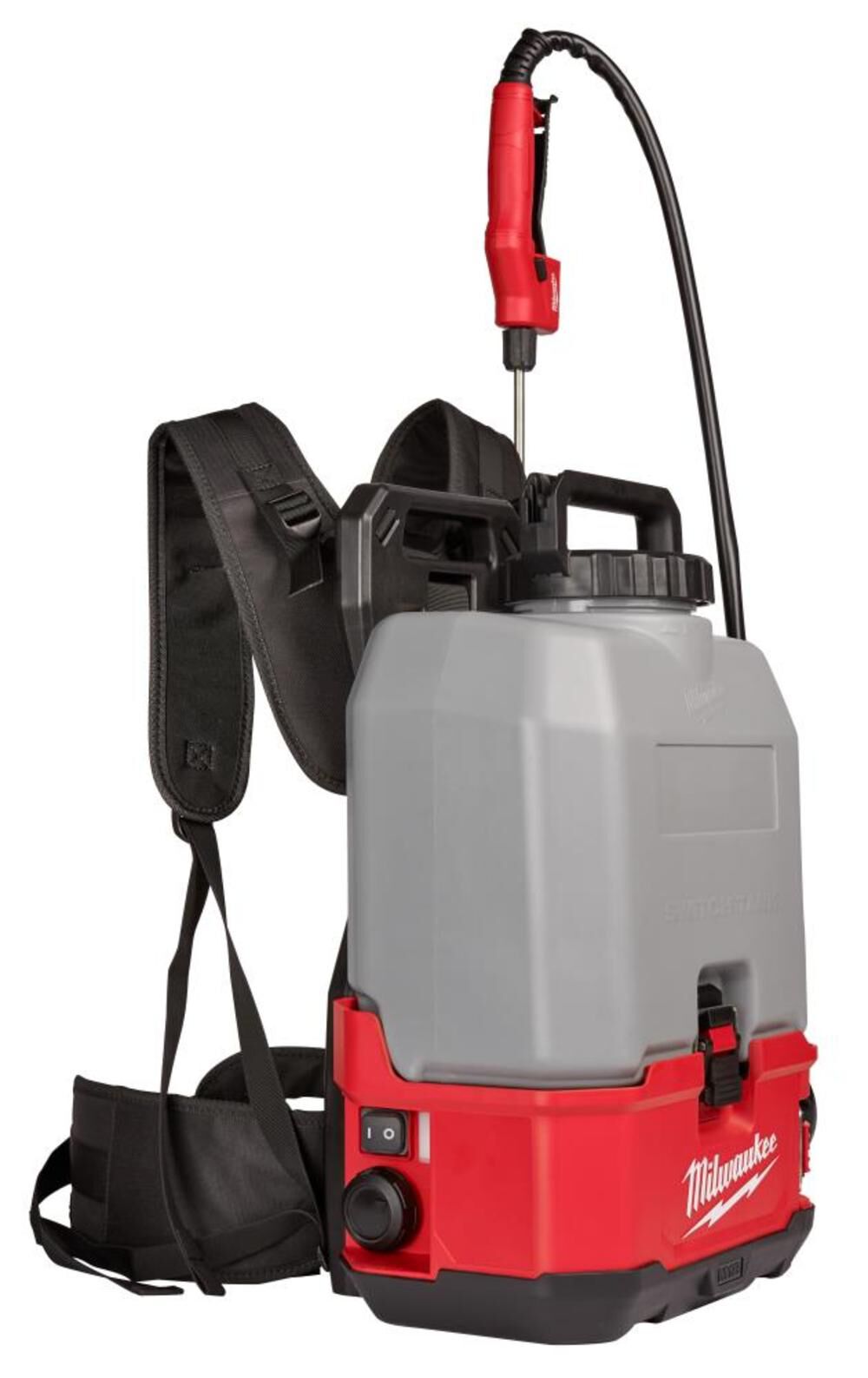 Milwaukee M18 SWITCH TANK 4-Gallon Backpack Concrete Sprayer Kit 2820-21CS from Milwaukee