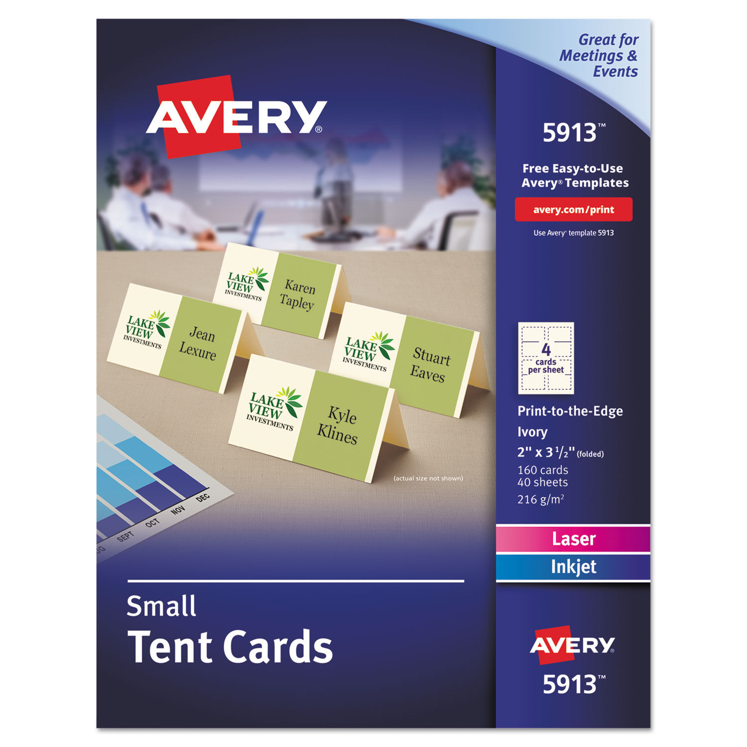 Small Tent Card by Averyandreg; AVE5913