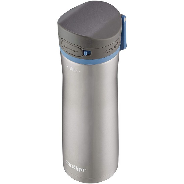 Contigo 20 Oz Jackson Chill 2 0 Vacuum Insulated Stainless Steel Water Bottle