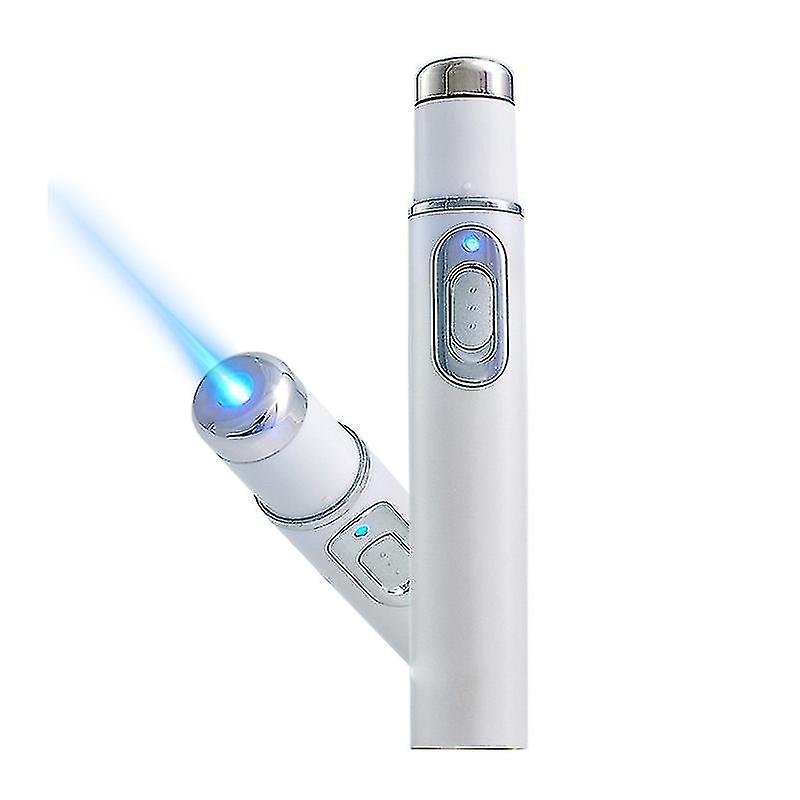 Kd-7910 Eye Massager For Reducing Eye Bags And Dark Circles With Blue Light Acne Removal Pen