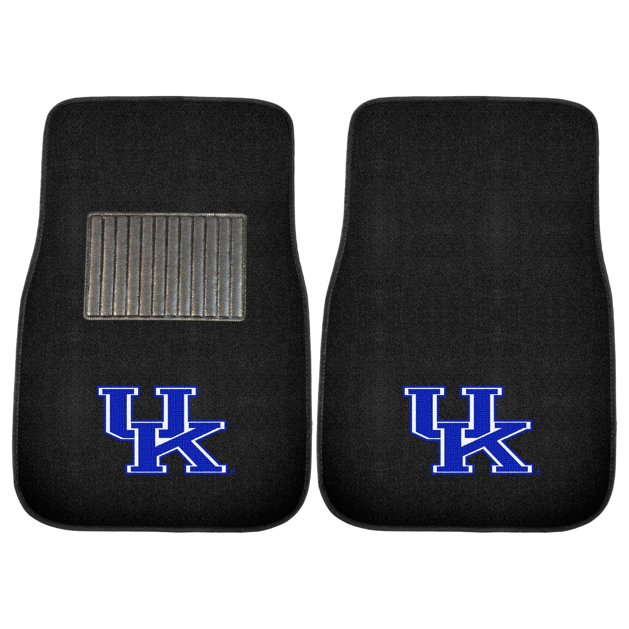 Kentucky Wildcats NCAA 2-pc Embroidered Car Mat Set