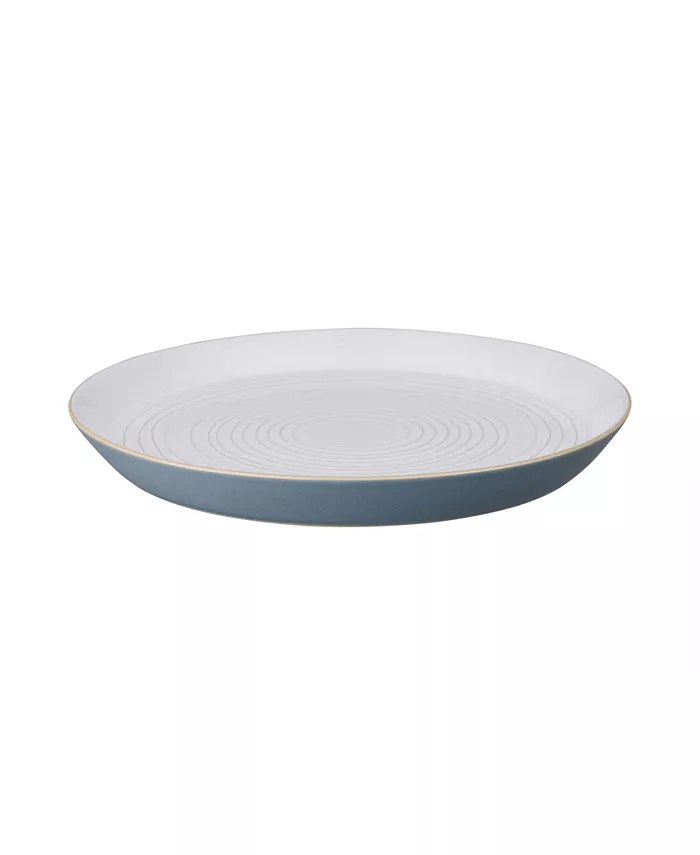 Denby Impression Spiral Dinner Plate