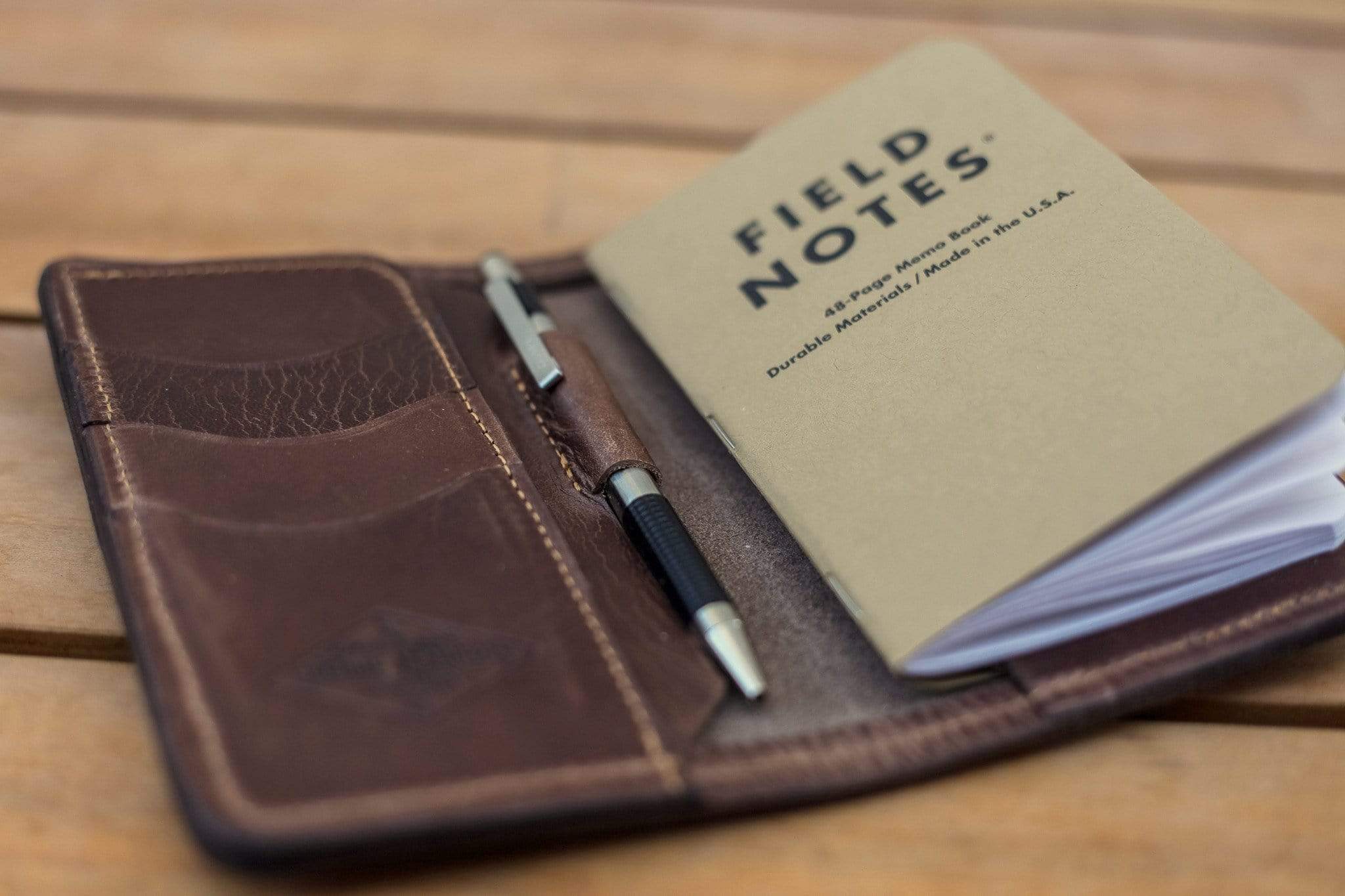 Leather Field Notes