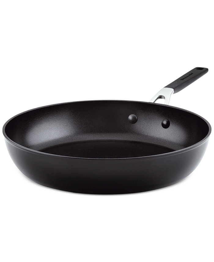 KitchenAid Hard Anodized 12.25 Nonstick Frying Pan