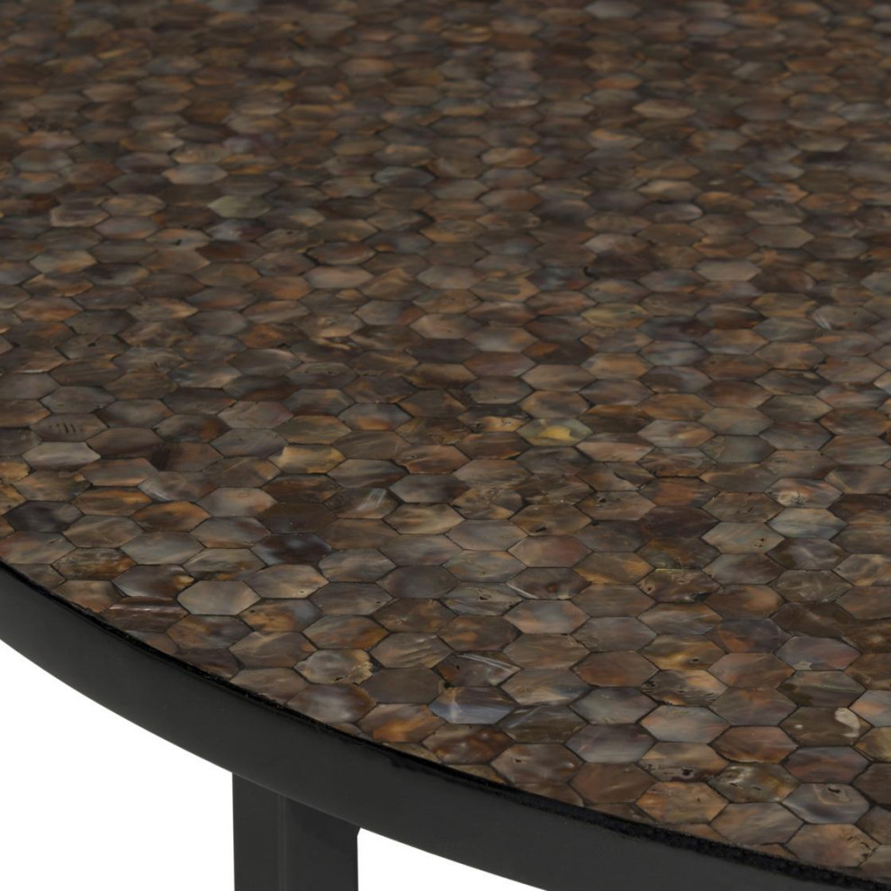 Lacy Coffee Table Brown   Modern   Coffee Tables   by Virgil Stanis Design  Houzz