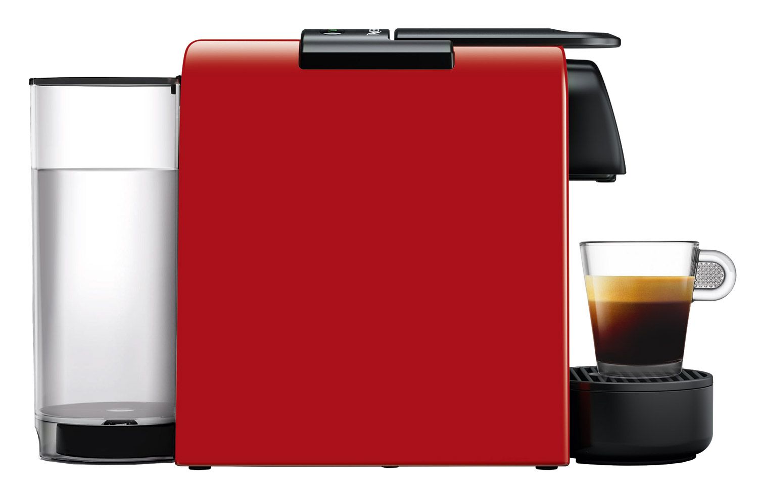 Nespresso Essenza Mini Ruby Red Espresso Machine