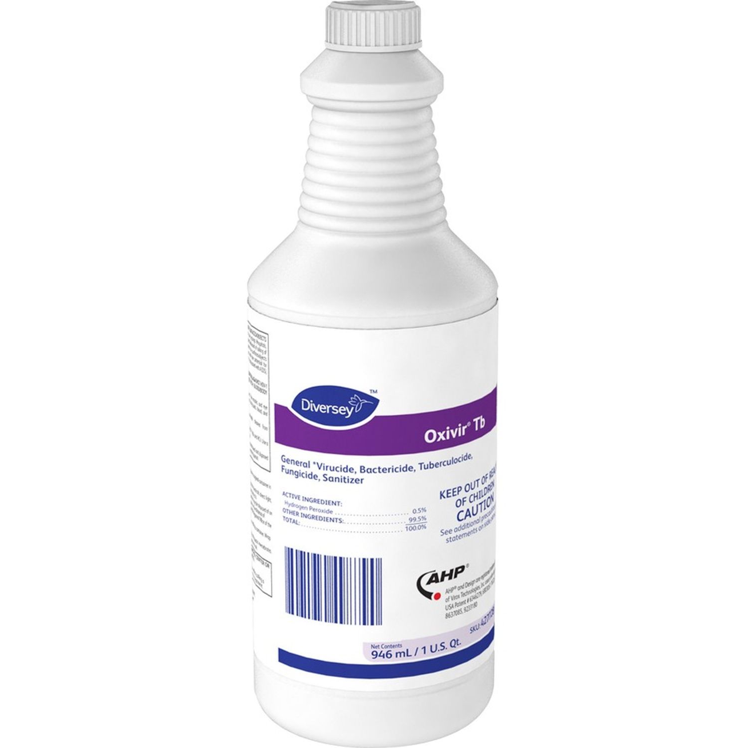 Oxivir Ready-to-use Surface Cleaner by Diversey， Inc DVO4277285CT