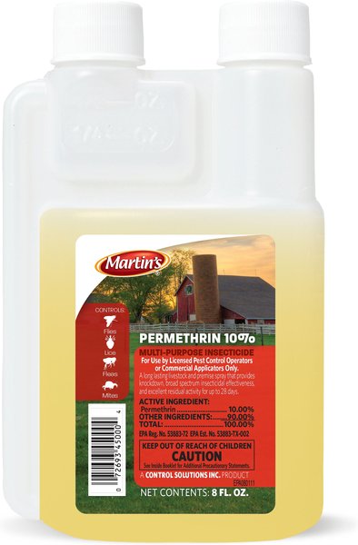 Martin's  Permethrin 10% Concentrate Multi-Purpose Farm Animal Insecticide