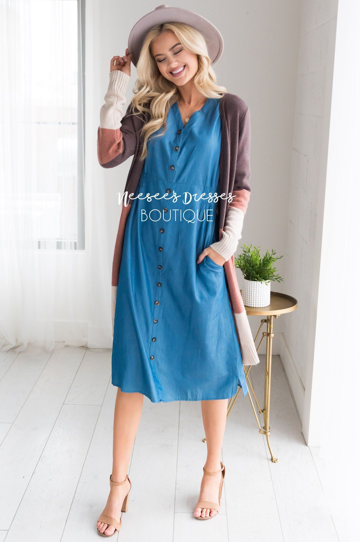 The Chara Denim Dress