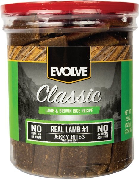 Evolve Classic Lamb and Brown Rice Recipe Dog Treats