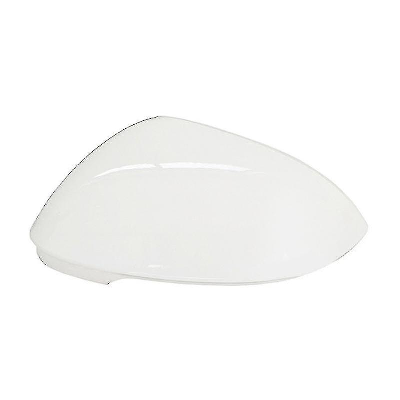 5h0857537 Car White Rearview Side Glass Mirror Cover Trim Rear Mirror Covers Shell For- Golf 8 Mk8