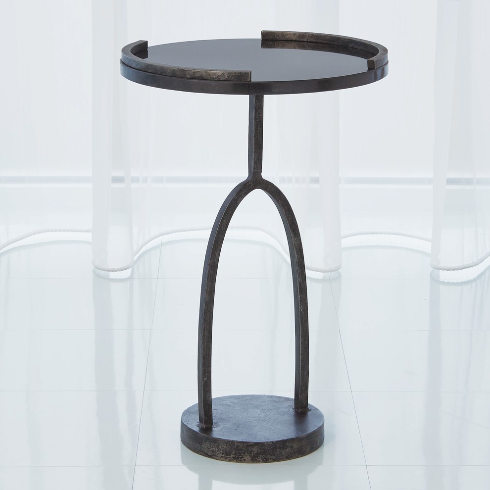 Wishbone Accent Table   Industrial   Side Tables And End Tables   by GLOBAL VIEWS and Studio A  Houzz