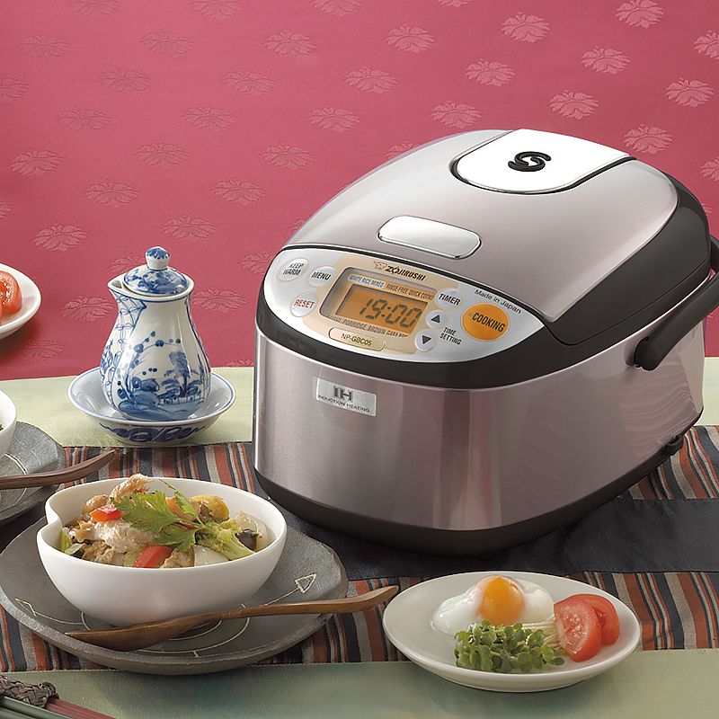 Zojirushi 3-Cup Induction Heating System Rice Cooker and Warmer