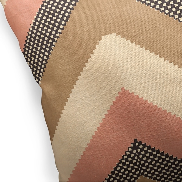 WILLOW PEACH Indoor|Outdoor Pillow By Kavka Designs - 18X18